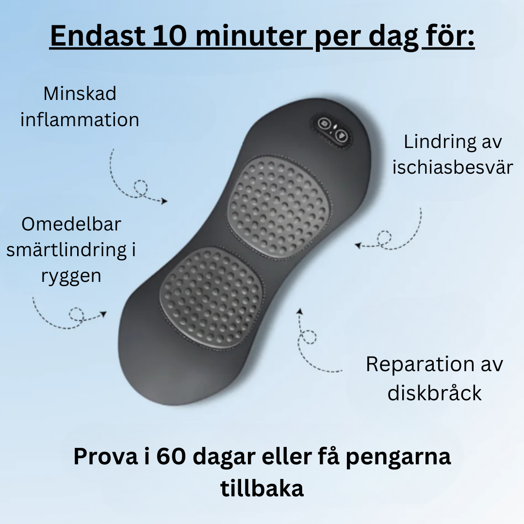 ComfortCore™ - Lindra ryggsmärtor, slappna av musklerna