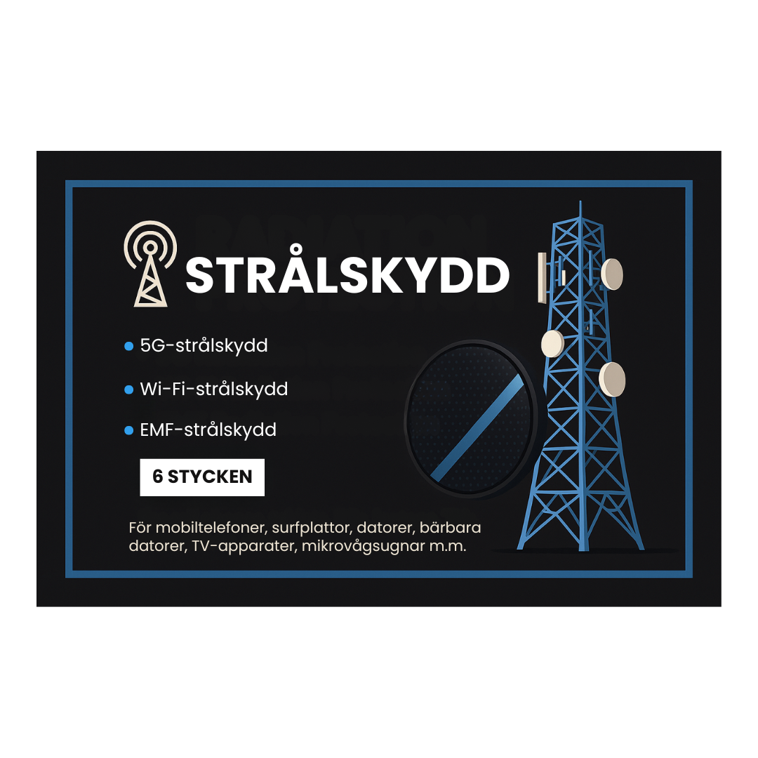 RadiProtect™ - #1 EMF Skydd
