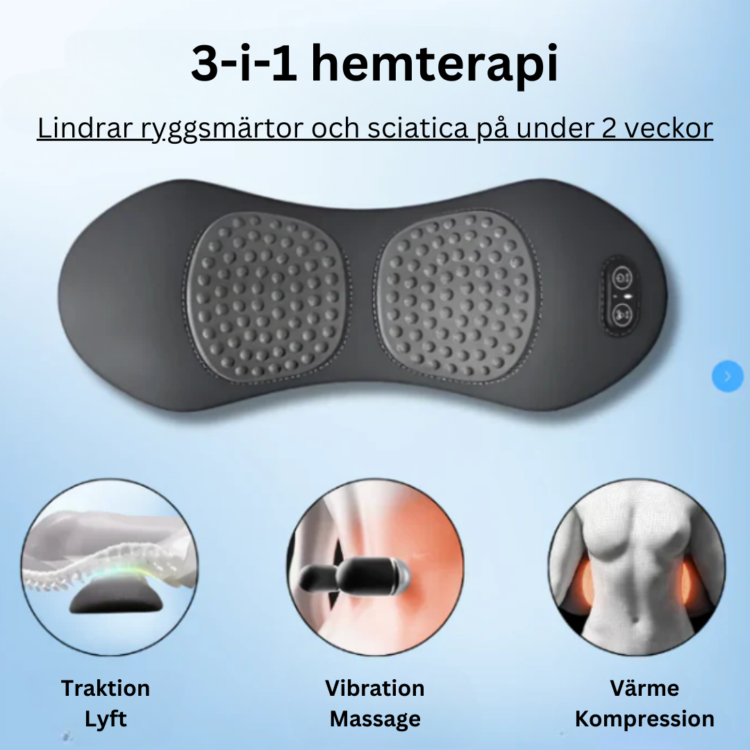 ComfortCore™ - Lindra ryggsmärtor, slappna av musklerna