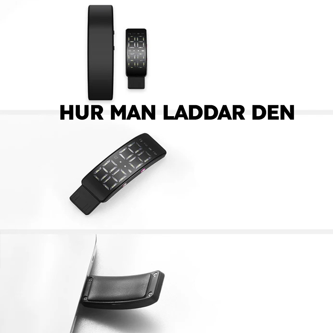 WakeUP™ Armbandet - Vakna upp med energi