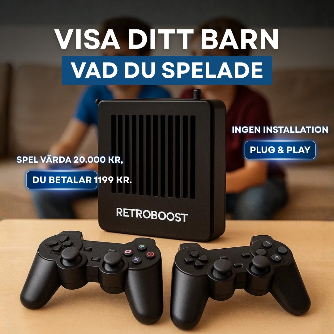 RetroBoost™ Max