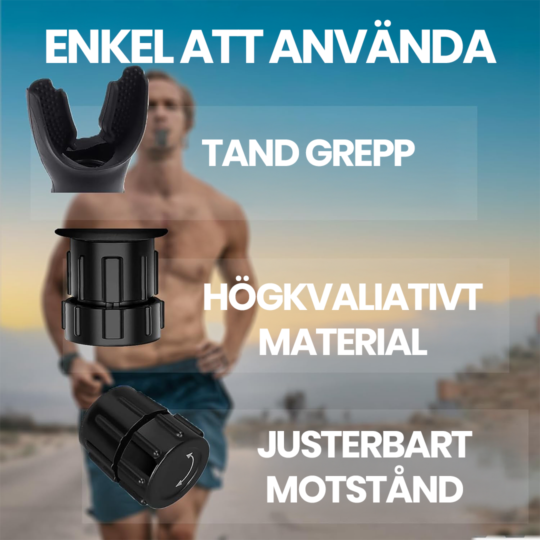 OxyFlow™ - Stärk dina lungor