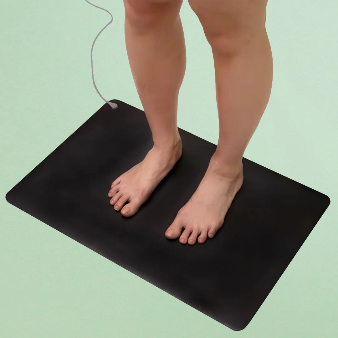 GroundFlow™ - Naturlig lindring av smärta och inflammation.