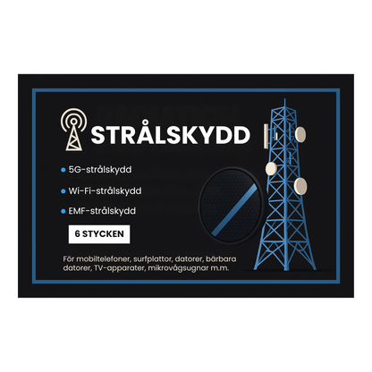 RadiProtect™ - #1 EMF Skydd