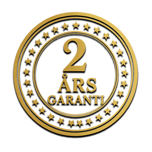 2-års Garanti
