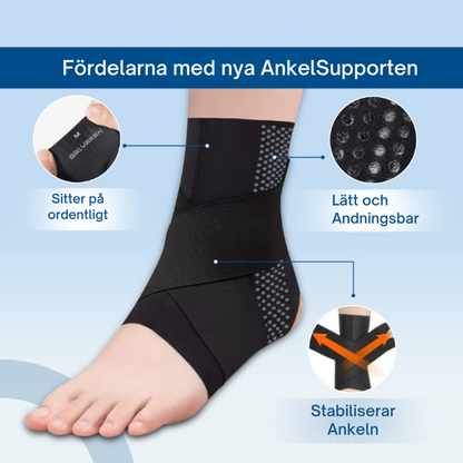 AnkelSupporten™ - Inga fler skador på planen!