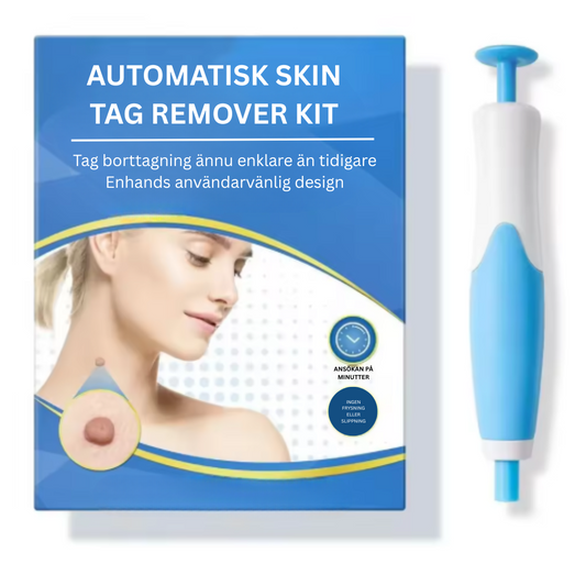 SkinClearer - Smärtfri bortagning av hudflikar