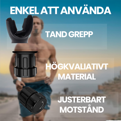 OxyFlow™ - Stärk dina lungor